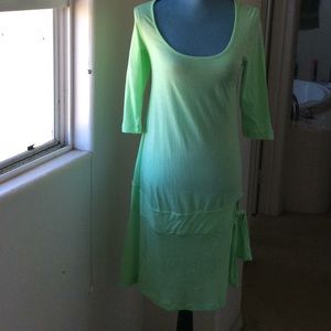 Nom maternity dress
